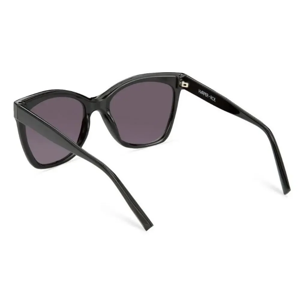 New Harper + Roe Black Women's Sunglasses